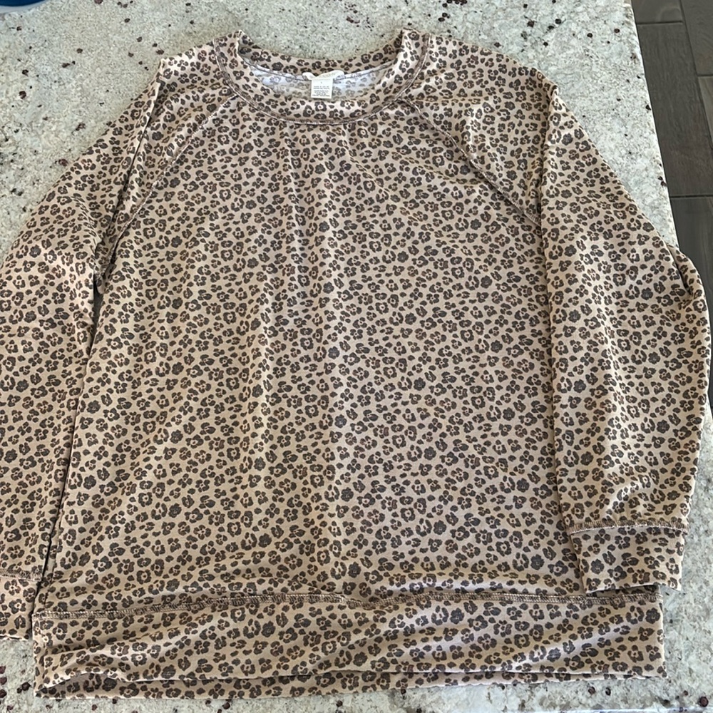 Caslon Women’s Cheetah Sweater